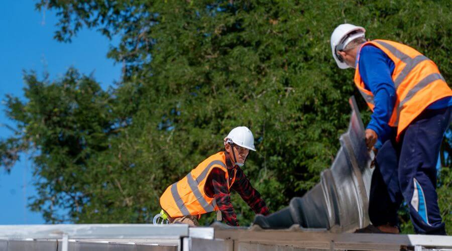 Professional new roof installation services in Botkins, OH